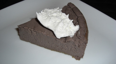 Post image for Fitness Food – Chocolate Cheesecake