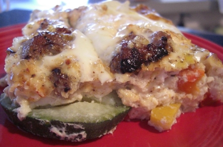 Post image for Fitness Food – Egg Bake