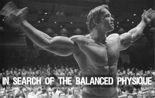 Post image for In Search Of The Balanced Physique