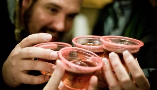Post image for Social Drinking on a Fat Loss Diet