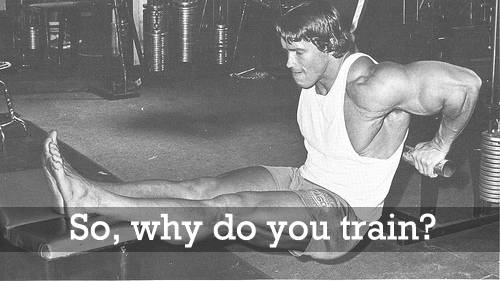 Thumbnail image for Why Are We Doing This Training Stuff Anyway?