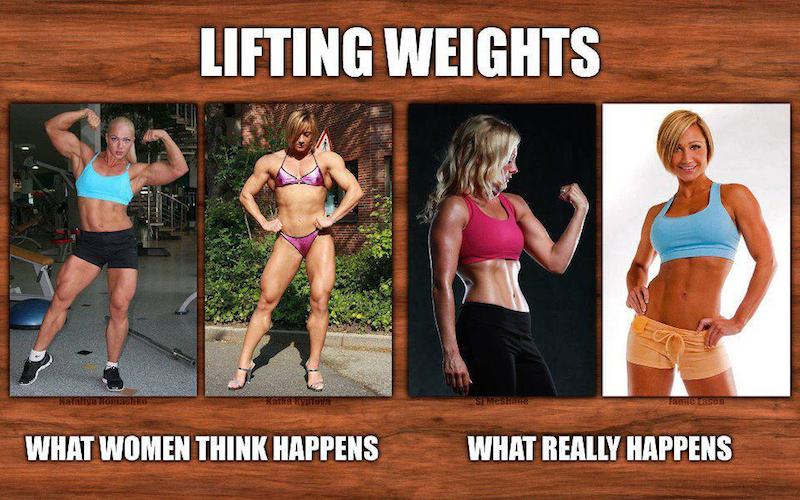 Muscle Building For Women [Your Ultimate Guide]