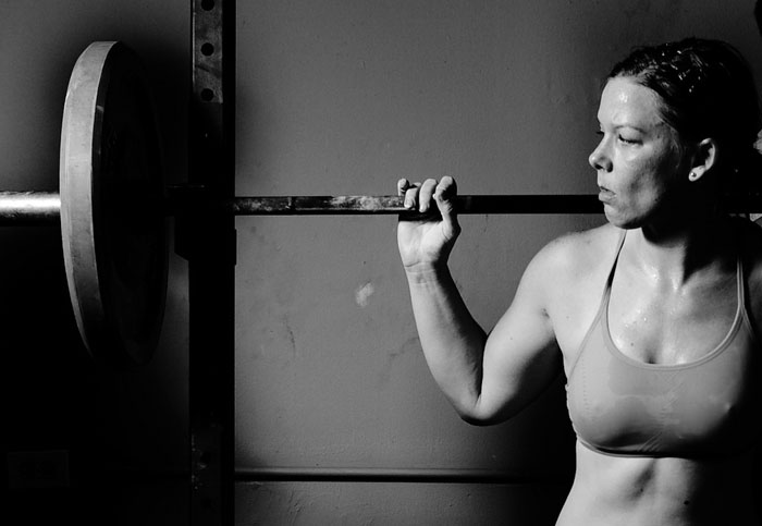 muscle building for women