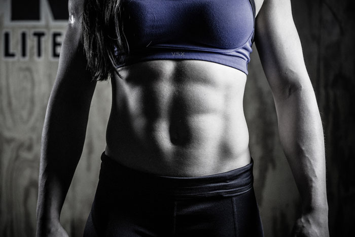 muscle building for women