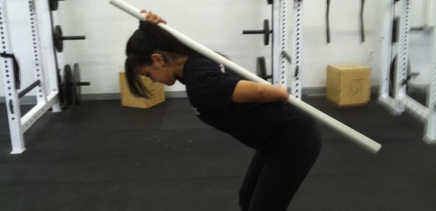 hyperextension movement