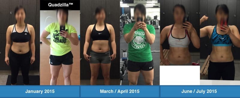 fat loss case study Stephanie