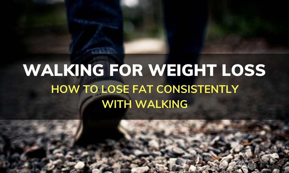 walking for weight loss - JCD Fitness