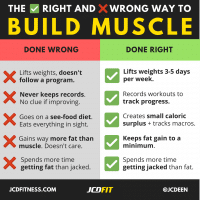 The Science Of Bulking: How To Build Muscle Without Getting Fat