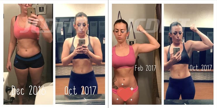 Client Results, Body Transformation Results, Weight Loss