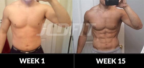 fat loss case study chris