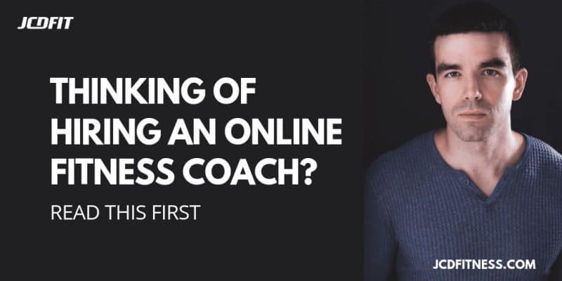 online fitness coach